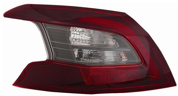 Taillight Peugeot Left Side External Led Atb Parts