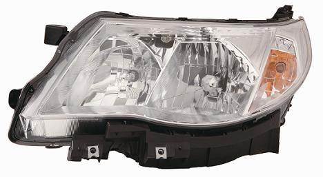 2008 subaru forester deals headlight