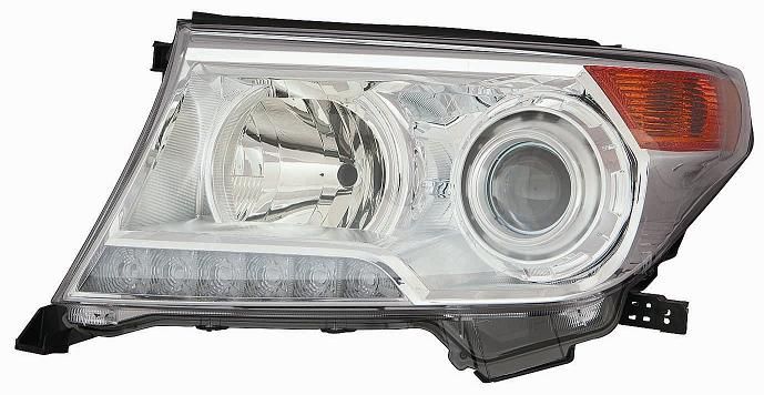 LHD Headlight Toyota Land Cruiser Fj 200 V8 2012 Left Side 81185