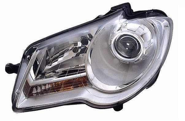 VW Touran 5T Headlight Headlamp Rhd LED Right 5TC941082 A