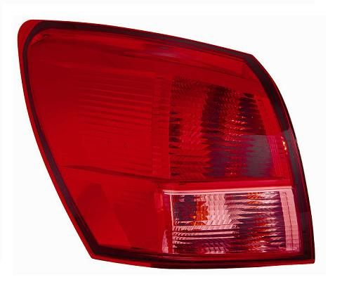 Rear Light Unit For Nissan Qashqai 2007-2010 Left Side 26555-JD000