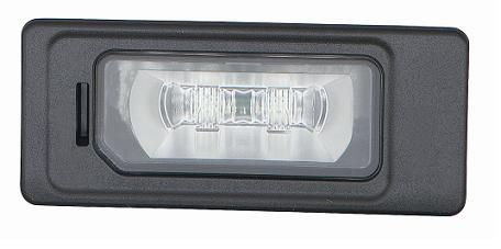 Audi a5 best sale number plate light