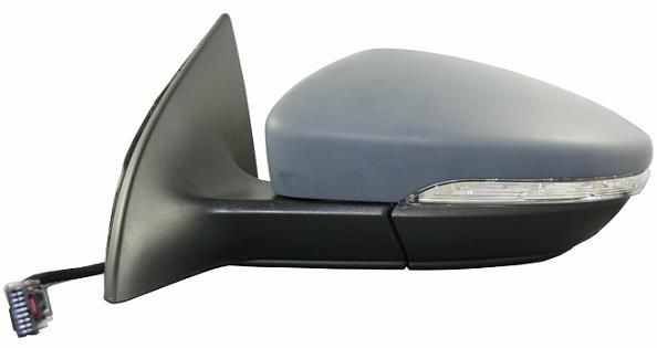 Side Mirror Volkswagen Passat Cc 2008-2011 Electric Thermal Right