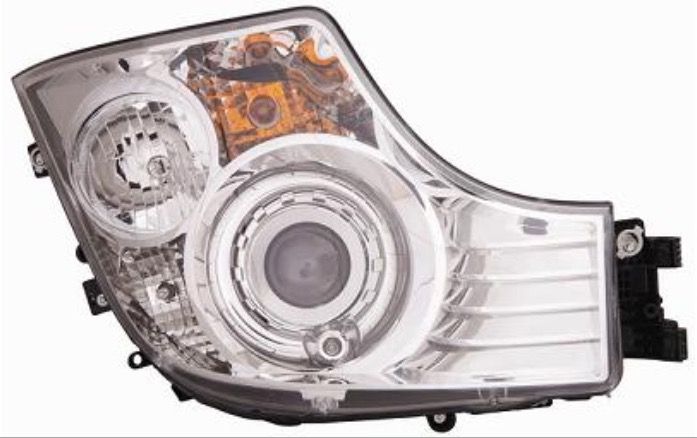 Headlight Mercedes Actros 2011 Xenon Led Daylight Right Side A9608200939