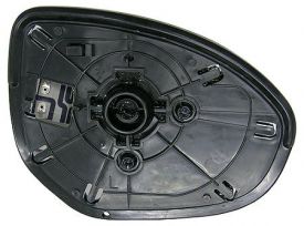 Vetro Piastra Specchio Retrovisore Mazda 3 2009-2013 Destro Termico