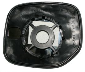 Vetro Piastra Specchio Retrovisore Citroen Berlingo 1996-2002 Sinistro