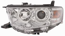 LHD Headlight Mitsubishi L 200 2010 Right Side 8301B358