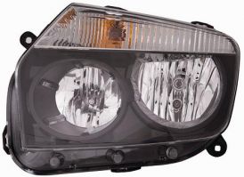 LHD Headlight Dacia Duster 2010 Right Side