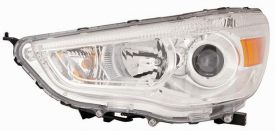 LHD Headlight Mitsubishi Asx 2010 Left Side