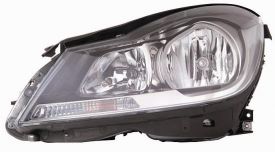 LHD Headlight Mercedes Class C W204 2011-2013 Left Side A2048209559