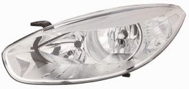 LHD Headlight Renault Fluence 2012 Right Side 26010-2323R