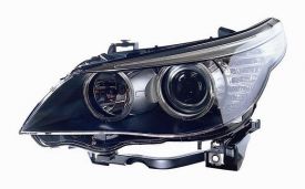 LHD Headlight Bmw Series 5 E60 E61 Ry 2007-2009 Left Side 63127177727-1EL009449