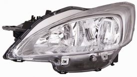 LHD Headlight Peugeot 508 2011 Right Side 6206W3