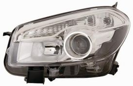 LHD Headlight For Nissan Qashqai 2010-2013 Right Side 26010-BR00A