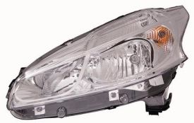 LHD Headlight Peugeot 208 2012 Right Side 9802221280