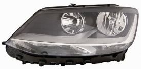 LHD Headlight Volkswagen Sharan 2010 Right Side 7N1941006