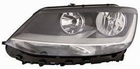 LHD Headlight Volkswagen Sharan 2010 Left Side 7N1941005