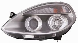LHD Headlight Lancia Y 2006 Right Side 51880907
