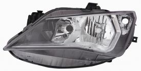 LHD Headlight Seat Ibiza 2012 Left Side 6J1941005F