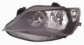 LHD Headlight Seat Ibiza 2012 Right Side 6J1941034F