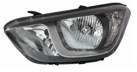 LHD Headlight Hyundai I20 2012 Right Side 92102-1J510