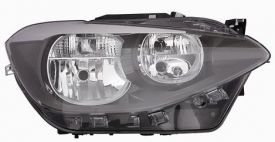 LHD Headlight Bmw Series 1 F20 F21 2012 Right Side 63117229672
