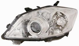 LHD Headlight Toyota Auris 2010-2012 Right 81140-02A50 Chromed