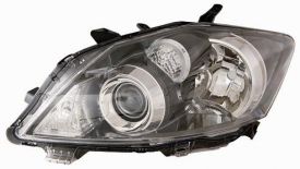 LHD Headlight Toyota Auris 2010-2012 Right 81140-02A80 Black Valeo