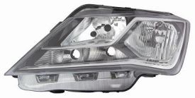 LHD Headlight Seat Toledo 2013 Left Side 6JB941015