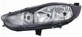 LHD Headlight Ford Fiesta 2013 Right Side 1789943-1806744-C1BB13W029AC