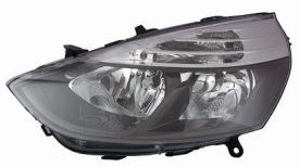 LHD Headlight Renault Clio 2012 Right Side 260103127R