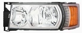 LHD Headlight Scania Serie G-P-R From 2014 Left 2241826 Chromed Background
