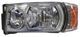LHD Headlight Scania Serie G-P-R From 2014 Left 2241828 Chromed Background