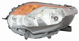 LHD Headlight Mitsubishi L 200 From 2015 Left 8301C729 Black Background