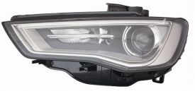 LHD Headlight Audi A3 2012 Right Side 8V0941044C