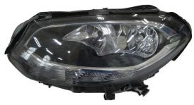 LHD Headlight Mercedes B Class W246 From 2014 Right A2468205461 Black Background