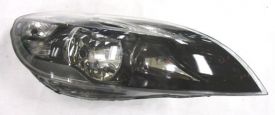 LHD Headlight Volvo V40 From 2012 Left 31283326 Black Background