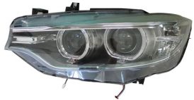 LHD Headlight Bmw Serie 4 Coupe F32-Cabrio F33 2013 Left Side 63117377843