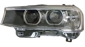 LHD Headlight Bmw X3 F25 2014 Left Side 63117401131