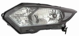 LHD Headlight Honda Hr-V 2015 Left Side H4-W21-5-H21W With Motor 33150-T7S-G01