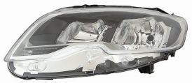 LHD Headlight Peugeot 301 2017 Left Side 9817298380