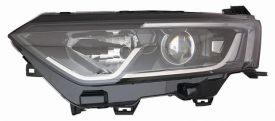 LHD Headlight Renault Koleos 2016 Left Side H7-H7 Led With Electric Motor