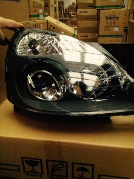LHD Headlight Renault Clio 2001-2005 Right Side 1DL008 461-61