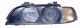 LHD Headlight Bmw Series 5 E39 1995-2000 Right Side 63128375300