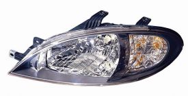LHD Headlight Chevrolet Daewoo Lacetti 2004 Right Side 96458812