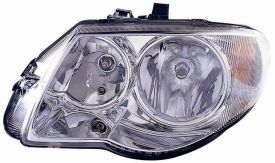 LHD Headlight Chrysler Voyager 2004-2008 Right Side 04857830AB-04857830AC