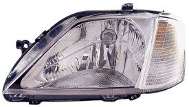 LHD Headlight Dacia Logan 2006-2008 Right Side 6001546789