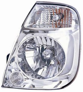 LHD Headlight Kia K 2500 2005 Right Side 92102-4E012