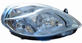 LHD Headlight Lancia Musa 2004 Right Side 51786653