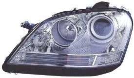 LHD Headlight Mercedes Class Ml W164 2006-2008 Right Side 1EL263036-02